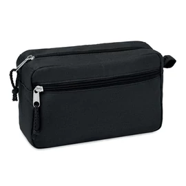 NAIMA COSMETIC Kenderszövet kozmetikai táska, fekete