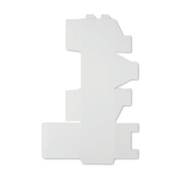 BOX Szublimációs bögre díszdoboz, fehér