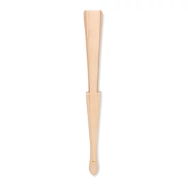 FANNY CORK Legyező parafa szövettel, bézs