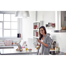 TUANUI Bambusz tablet állvány, fa