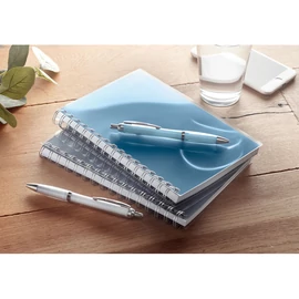 RPET A5 spirálos jegyzetfüzet, királykék