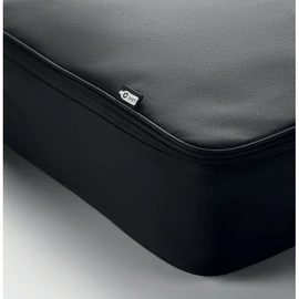 CABAG 600D RPET töltőkábel táska, fekete