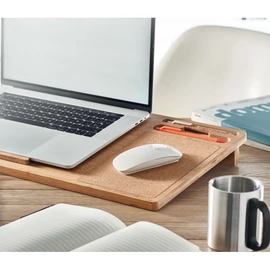 Laptop és okostelefon állvány