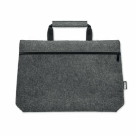 RPET filc laptop táska, sötétszürke