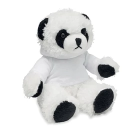 PENNY Plüss panda figura, fehér