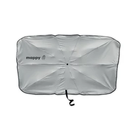 BAYANG Autós napernyő, fekete