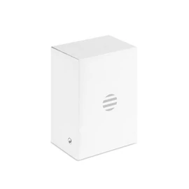 KOLOR TWS fülhallgató töltőtokkal, fekete