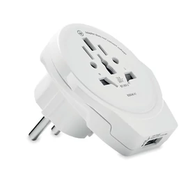 WORLD TO EUROPE Skross Világ-EU USB adapter 12W, fehér