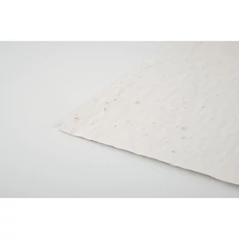 ASIDE A5 vadvirág magpapír lap, fehér