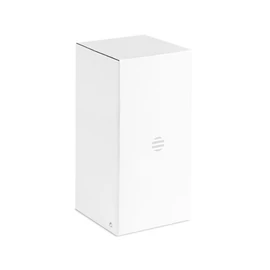 AROM Fém bögre karabiner fül 300 ml, fehér