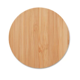 RUNDO LUX 15 W bambusz vez.nélküli töltő, fa