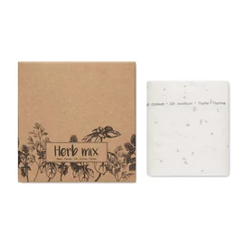 ROLL Fűszernövény magszalag, bézs