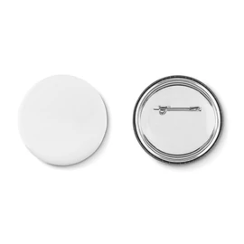 PIN Kitűző, matt ezüst