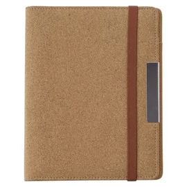 A/5 parafa mappa gumis záródással, jegyzettömbbel