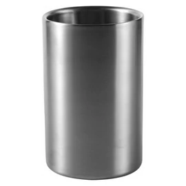 Borhűtő dupla fallal