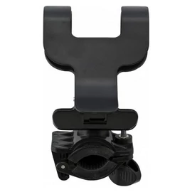 Kerékpáros telefontartó, műanyag