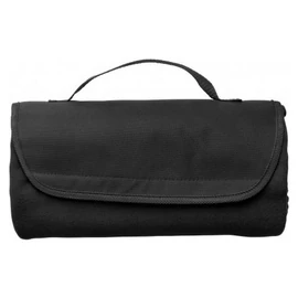 Polár takaró, fekete