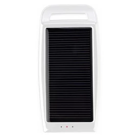 Napelemes töltő, fehér