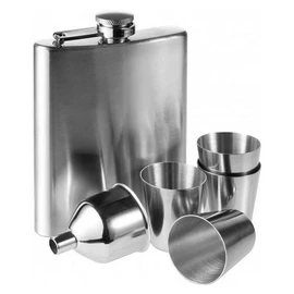 Laposüveg, 4 kupica, tölcsér