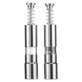 Só- és borsdaráló készlet, 2 db