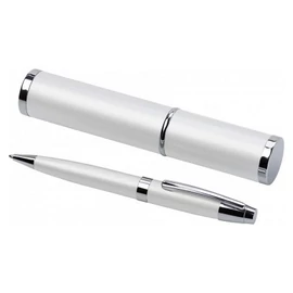 Fém golyóstoll, fehér