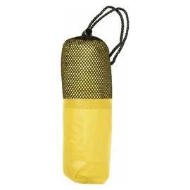 Esőkabát tokkal, sárga