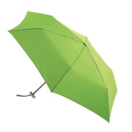 FLAT szuper mini alumínium összecsukható esernyő, világoszöld