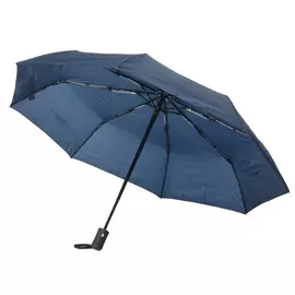 PLOPP automatikusan nyíló/záródó szélálló összecsukható esernyő, tengerészkék