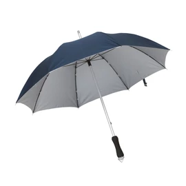 JOKER alumínium üveggyapot esernyő, tengerészkék, ezüst