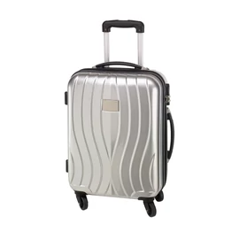 ST. TROPEZ gurulós bőrönd, ezüst