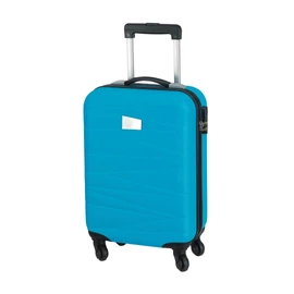 PADUA gurulós utazó bőrönd, türkiz
