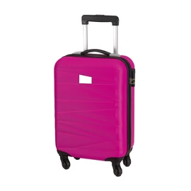PADUA gurulós utazó bőrönd, rózsaszín