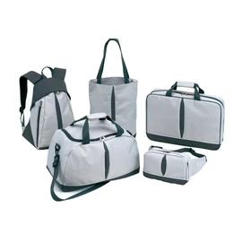 BASIC ötdarabos táska szett, szürke