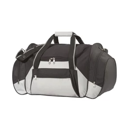 ICELAND utazótáska, fekete, szürke