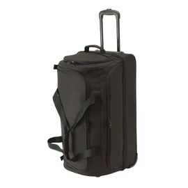 BERGEN gurulós utazótáska, fekete