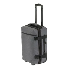 VISBY gurulós utazótáska, szürke, fekete