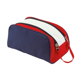 MARINA piperetáska, kék, piros, fehér