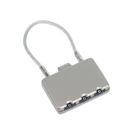 CLOSE kombinációs zár, ezüst