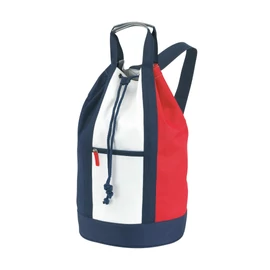 MARINA tengerészzsák, kék, vörös, fehér