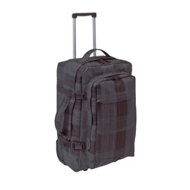 CHECKER gurulós hátizsák, fekete