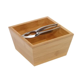 CLICK diótörő szett, barna, ezüst