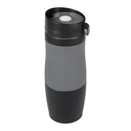 GOLDEN DREAM duplafalú termoszbögre, fekete, szürke