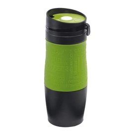 GOLDEN DREAM duplafalú termoszbögre, fekete, világoszöld
