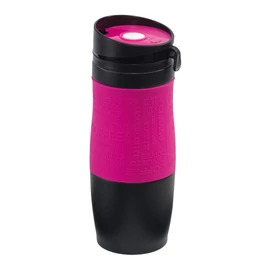 GOLDEN DREAM duplafalú termoszbögre, fekete, magenta