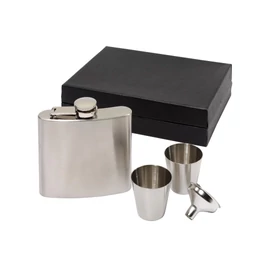 COWBOY laposüveg szett, ezüst