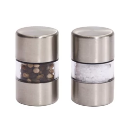 SPICE FLAVOUR só és borsdaráló szett, ezüst