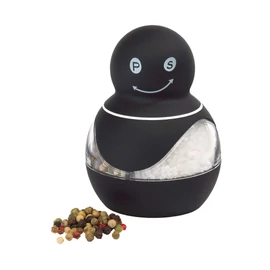 INNOVATION só- és borsdaráló, fekete