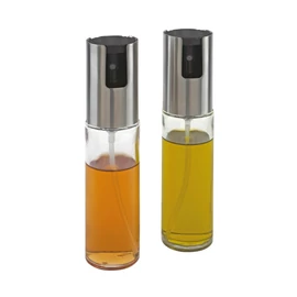 LIFESTYLE olaj- és ecettartó, ezüst, átlátszó