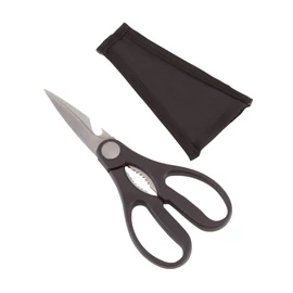 DIVIDE háztartási olló, fekete