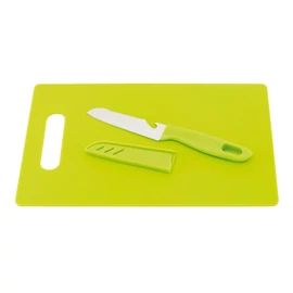 SUNNY vágódeszka késsel, zöld